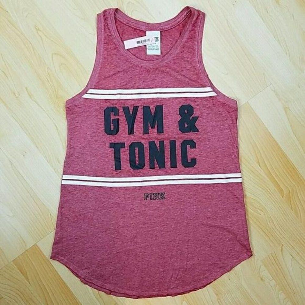 Pink Victoria's Secret tank top NWT